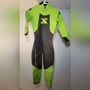NWOT Xterra Vivid Full Wetsuit Capri Length Triathlon Swim Scuba Surf